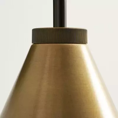 Kaelen Retro Cooper Cone Sconce Light Kaelen Retro Cooper Cone Sconce Light