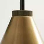 Kaelen Retro Cooper Cone Sconce Light Kaelen Retro Cooper Cone Sconce Light