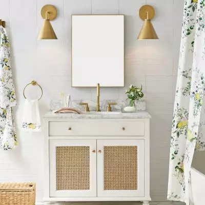 Kaelen Retro Cooper Cone Sconce Light Kaelen Retro Cooper Cone Sconce Light