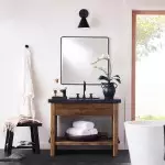 Kaelen Retro Cooper Cone Sconce Light Kaelen Retro Cooper Cone Sconce Light