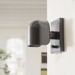 Lyros Retro Small Dome Style Pivoting Bedside Sconce