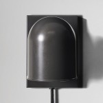 Lyros Retro Small Dome Style Pivoting Bedside Sconce