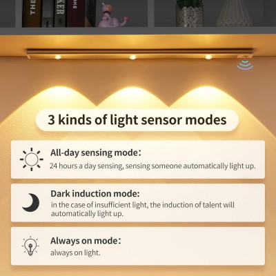 Voran Modern Led Motion Sensor Dimmable Under Cabinet Light Voran Modern Led Motion Sensor Dimmable Under Cabinet Light