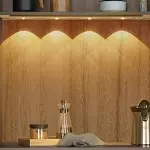 Voran Modern Led Motion Sensor Dimmable Under Cabinet Light