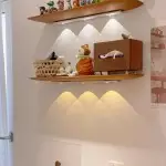 Voran Modern Led Motion Sensor Dimmable Under Cabinet Light