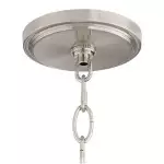 Myrith Antique Organza Glass Drum Shape Pendant Light Myrith Antique Organza Glass Drum Shape Pendant Light