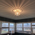 Auroran Modern Crystal Semi Flush Mount Ceiling Light Auroran Modern Crystal Semi Flush Mount Ceiling Light