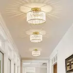 Lior Vintage Industrial Semi Flush Mount Ceiling Light Lior Vintage Industrial Semi Flush Mount Ceiling Light