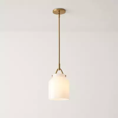 Drilon Nordic Minimalist Morandi Matte Metal Pendant Light Drilon Nordic Minimalist Morandi Matte Metal Pendant Light
