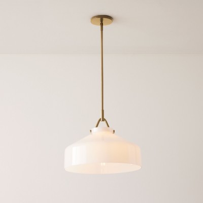 Drilon Nordic Minimalist Morandi Matte Metal Pendant Light Drilon Nordic Minimalist Morandi Matte Metal Pendant Light