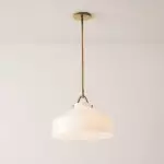 Drilon Nordic Minimalist Morandi Matte Metal Pendant Light