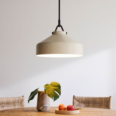 Drilon Nordic Minimalist Morandi Matte Metal Pendant Light