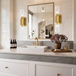 Zeylen Frances Water Ripple Glass Double Tube Sconce