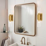 Zeylen Frances Water Ripple Glass Double Tube Sconce