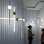 Orion Nordic LED Tube Pendant Light