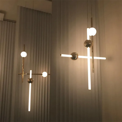 Orion Nordic LED Tube Pendant Light Orion Nordic LED Tube Pendant Light