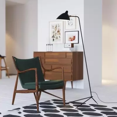 Serge mouille  floor lamp Serge mouille  floor lamp