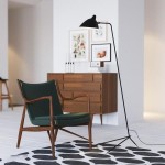 Serge mouille  floor lamp