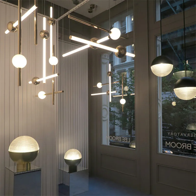 Orion Nordic LED Tube Pendant Light Orion Nordic LED Tube Pendant Light