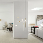 Orion Nordic LED Tube Pendant Light