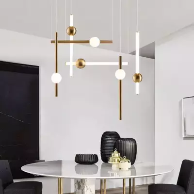Orion Nordic LED Tube Pendant Light Orion Nordic LED Tube Pendant Light
