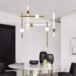 Orion Nordic LED Tube Pendant Light