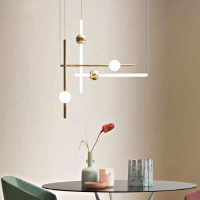 Orion Nordic LED Tube Pendant Light Orion Nordic LED Tube Pendant Light