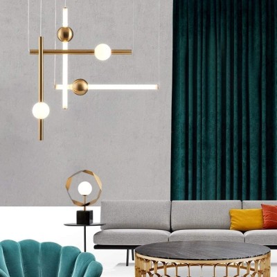 Orion Nordic LED Tube Pendant Light Orion Nordic LED Tube Pendant Light