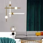 Orion Nordic LED Tube Pendant Light