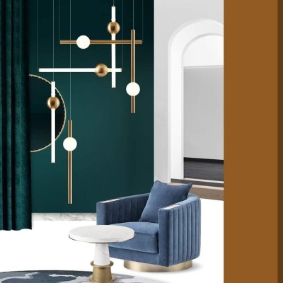 Orion Nordic LED Tube Pendant Light Orion Nordic LED Tube Pendant Light