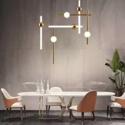 Orion Nordic LED Tube Pendant Light Orion Nordic LED Tube Pendant Light