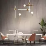 Orion Nordic LED Tube Pendant Light
