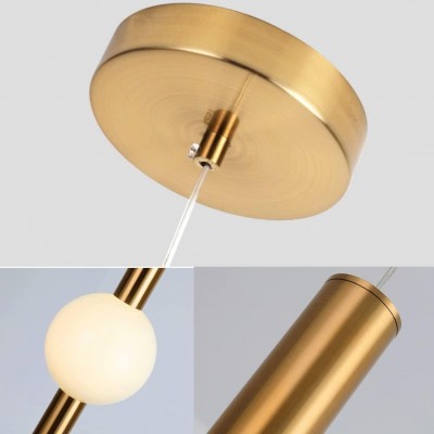 Orion Nordic LED Tube Pendant Light Orion Nordic LED Tube Pendant Light