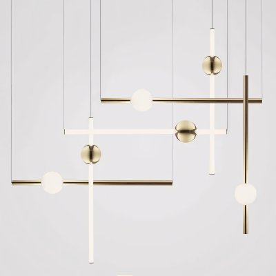 Orion Nordic LED Tube Pendant Light Orion Nordic LED Tube Pendant Light