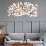 Talia Post Modern Petal Chandelier