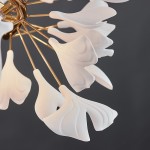 Talia Post Modern Petal Chandelier