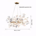 Talia Post Modern Petal Chandelier