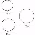 Vanya Colorful Balloon Wall Lamp for Bedrooms, Kid's Rooms