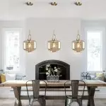 Mynorix Transparent Bowl Shaped Glass Pendant Light Mynorix Transparent Bowl Shaped Glass Pendant Light