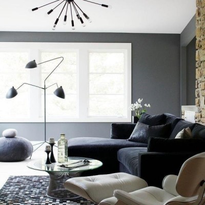 Serge mouille  floor lamp