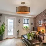 Zanthe 4 Light Vintage Industrial Iron Drum Chandelier