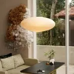 Georgeann Black Water Ripple Glass Rectangle Pendant Light Georgeann Black Water Ripple Glass Rectangle Pendant Light