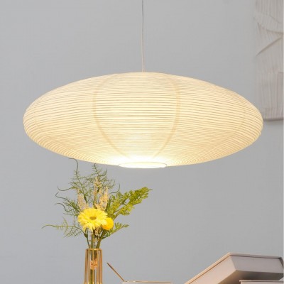 Gino Japanese Rice Paper Lantern Akari 15A Pendant Light Gino Japanese Rice Paper Lantern Akari 15A Pendant Light
