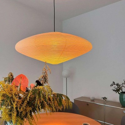 Gino Japanese Rice Paper Lantern Akari 15A Pendant Light Gino Japanese Rice Paper Lantern Akari 15A Pendant Light