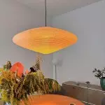 Gino Japanese Rice Paper Lantern Akari 15A Pendant Light Gino Japanese Rice Paper Lantern Akari 15A Pendant Light