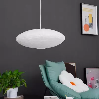 Gino Japanese Rice Paper Lantern Akari 15A Pendant Light Gino Japanese Rice Paper Lantern Akari 15A Pendant Light