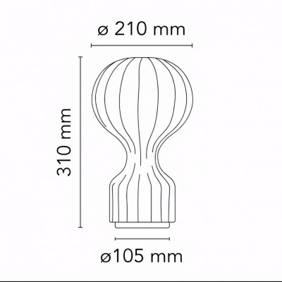 Tiago Gatto Table Lamp