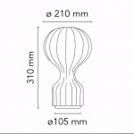 Tiago Gatto Table Lamp