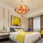 Gideon Slice Agate Tower Chandelier