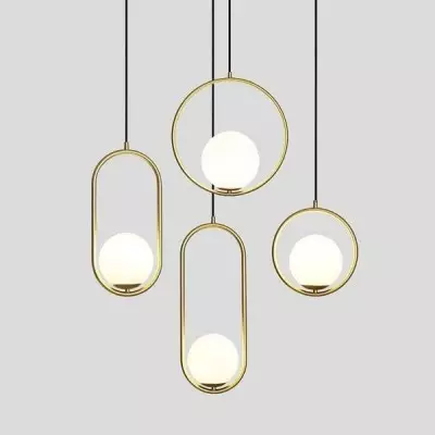 Mila Brass pendant lamp Mila Brass pendant lamp